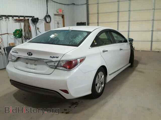 2012 HYUNDAI SONATA - VIN: KMHEC4A49CA027682 - Фото 4