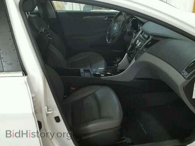 2012 HYUNDAI SONATA - VIN: KMHEC4A49CA027682 - Фото 5