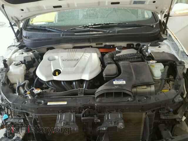 2012 HYUNDAI SONATA - VIN: KMHEC4A49CA027682 - Фото 7