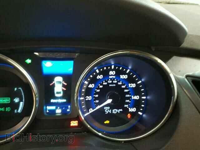 2012 HYUNDAI SONATA - VIN: KMHEC4A49CA027682 - Фото 8