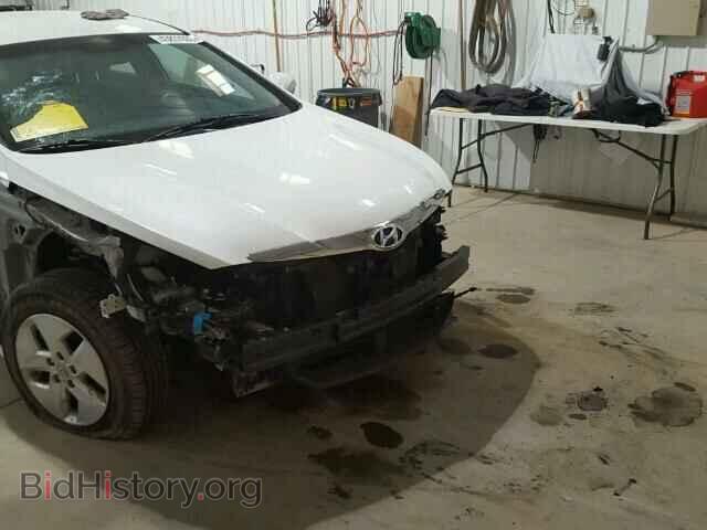 2012 HYUNDAI SONATA - VIN: KMHEC4A49CA027682 - Фото 9