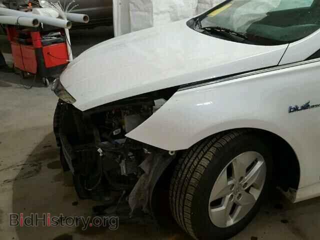 2012 HYUNDAI SONATA - VIN: KMHEC4A49CA027682 - Фото 10