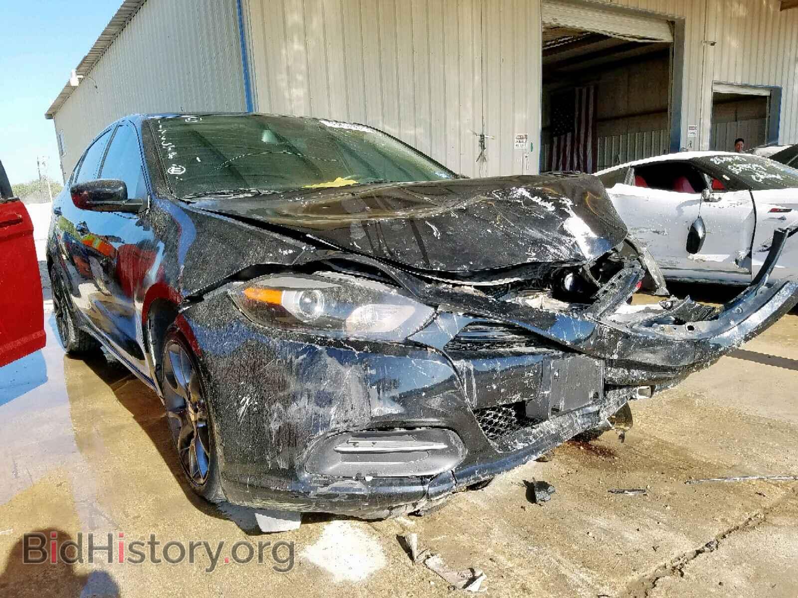 Photo 1C3CDFAA2GD712030 - DODGE DART 2016