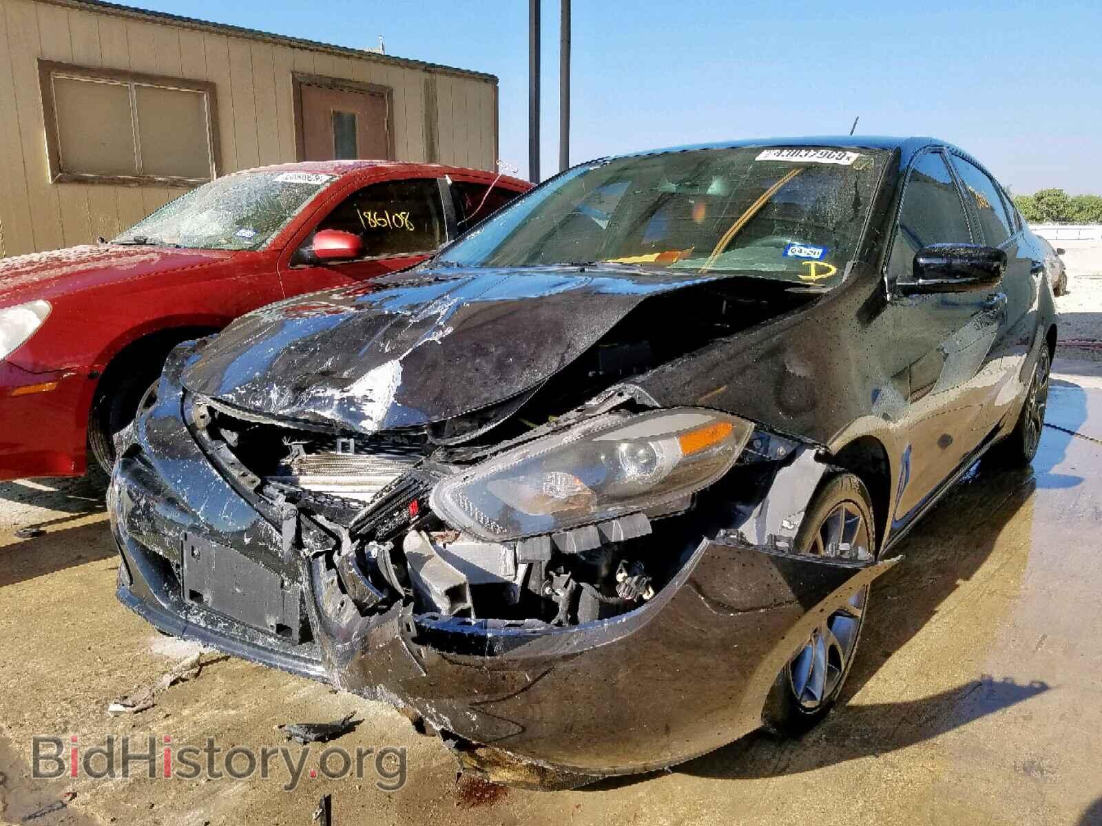 2016 DODGE DART - VIN: 1C3CDFAA2GD712030 - Фото 2