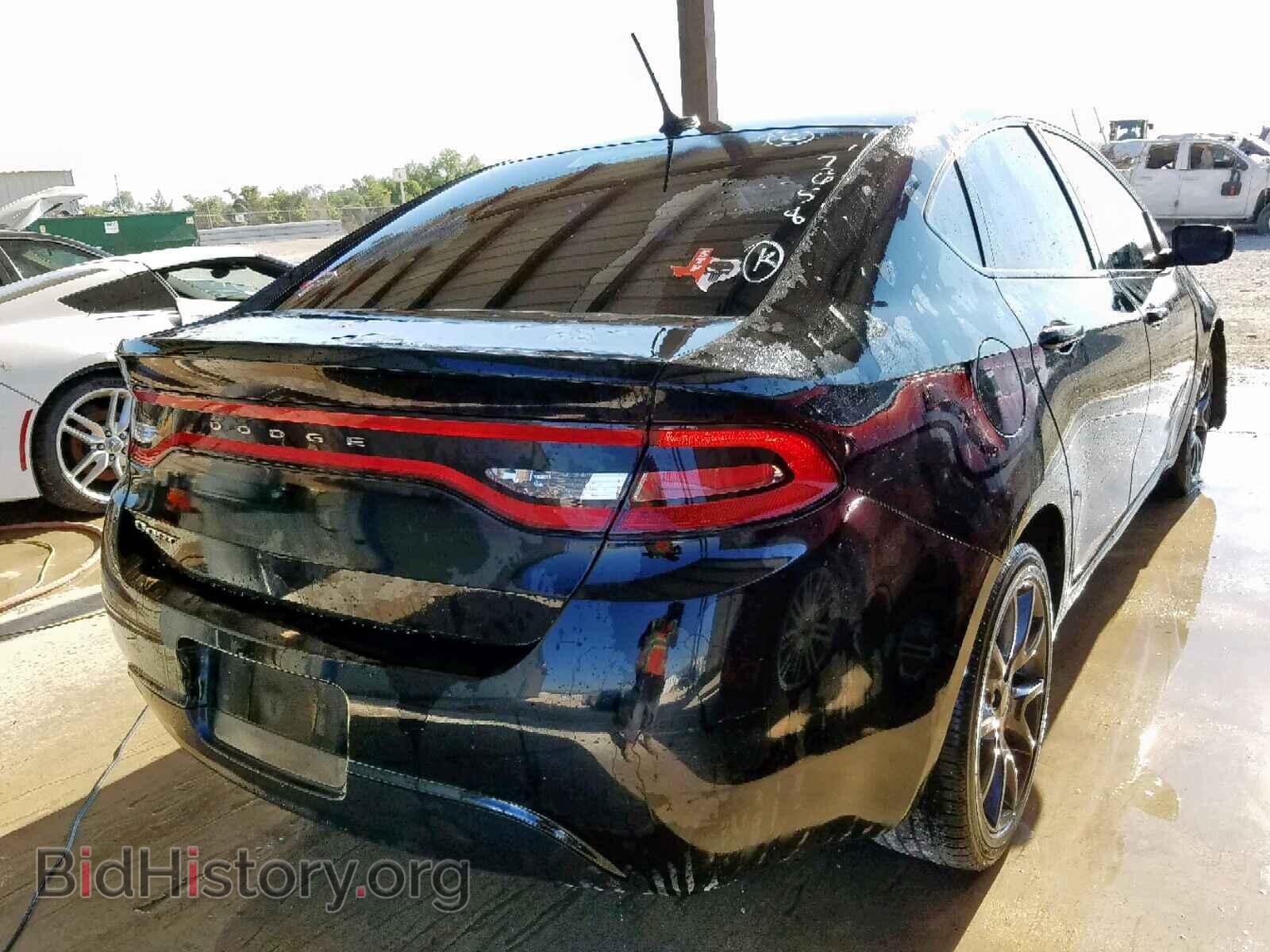2016 DODGE DART - VIN: 1C3CDFAA2GD712030 - Фото 4