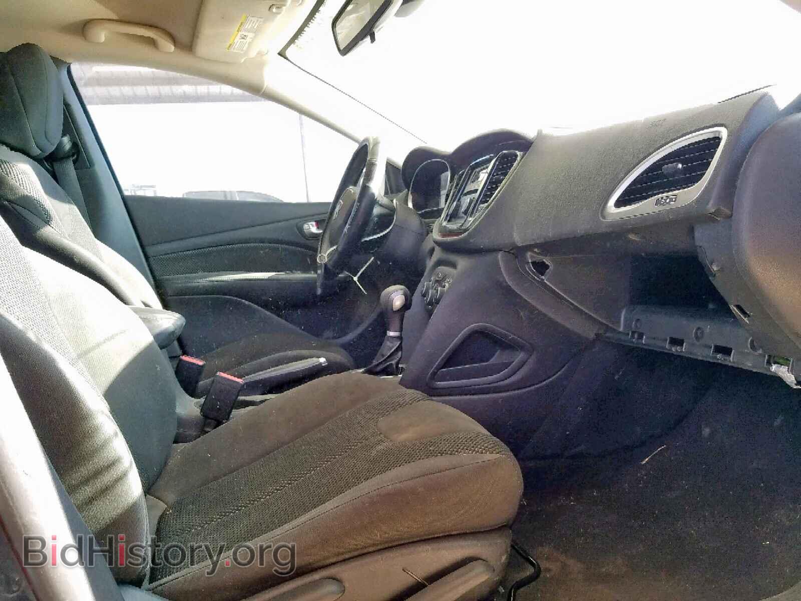 2016 DODGE DART - VIN: 1C3CDFAA2GD712030 - Фото 5