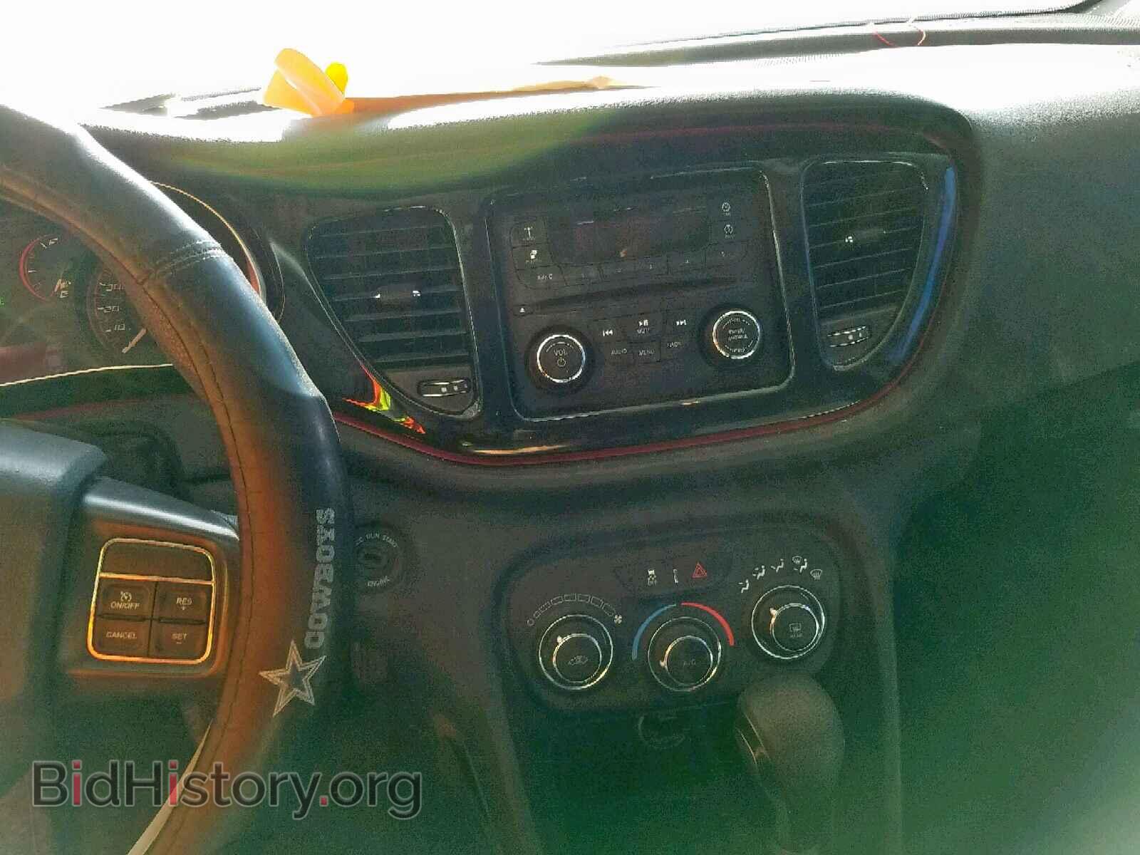 2016 DODGE DART - VIN: 1C3CDFAA2GD712030 - Фото 9