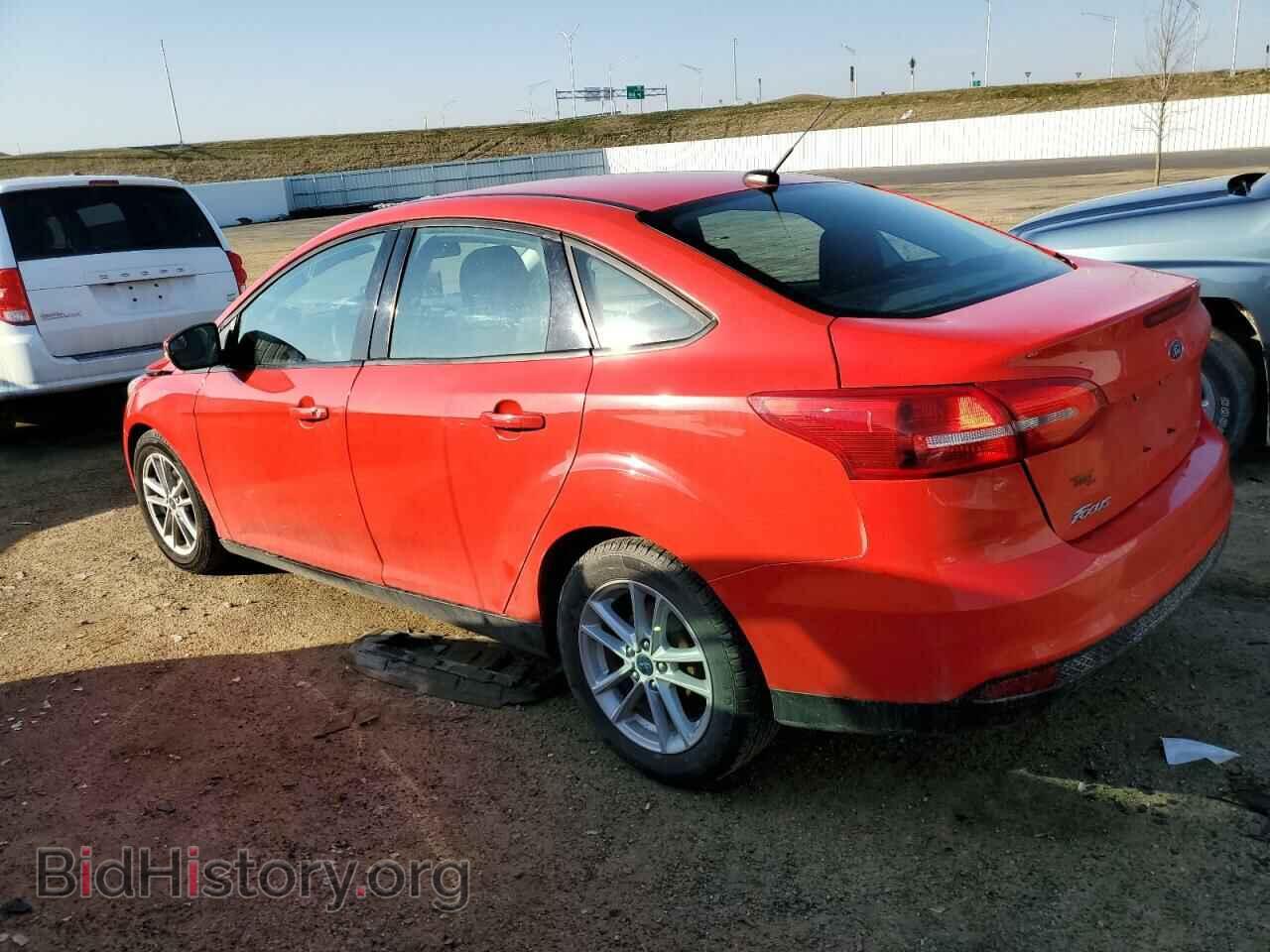 2017 FORD FOCUS - VIN: 1FADP3F20HL272460 - Фото 2