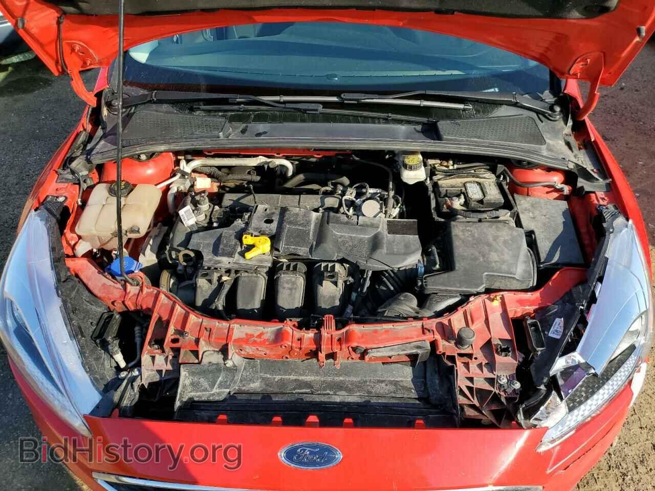 2017 FORD FOCUS - VIN: 1FADP3F20HL272460 - Фото 11