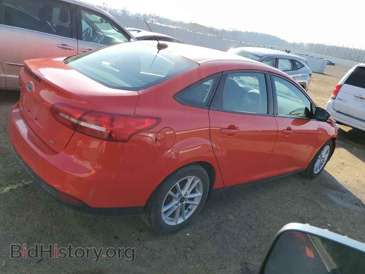 2017 FORD FOCUS - VIN: 1FADP3F20HL272460 - Фото 3