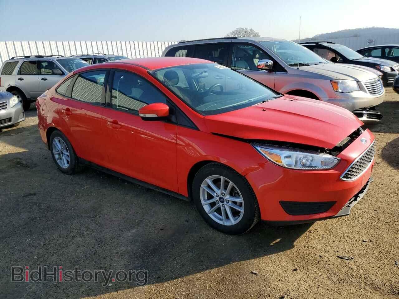 2017 FORD FOCUS - VIN: 1FADP3F20HL272460 - Фото 4