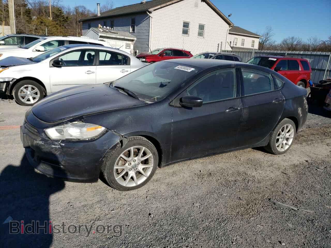 Photo 1C3CDFBA4DD318636 - DODGE DART 2013