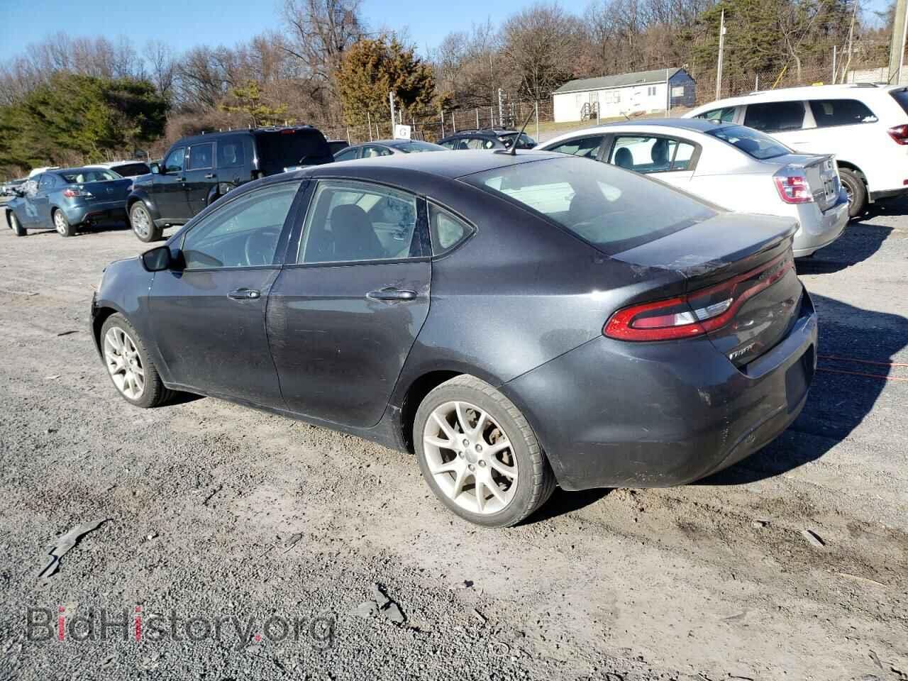 2013 DODGE DART - VIN: 1C3CDFBA4DD318636 - Фото 2