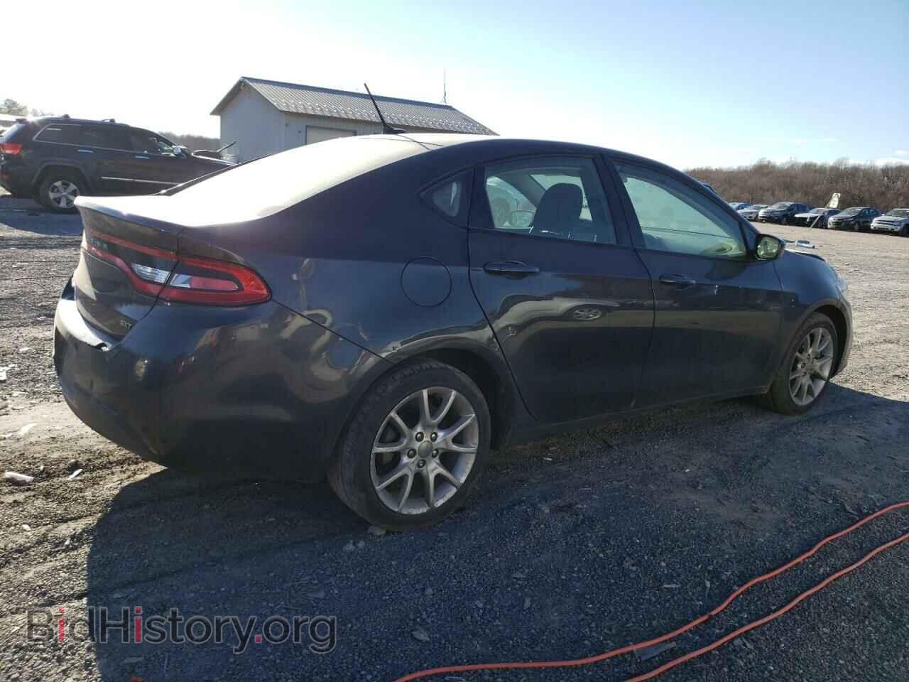 2013 DODGE DART - VIN: 1C3CDFBA4DD318636 - Фото 3
