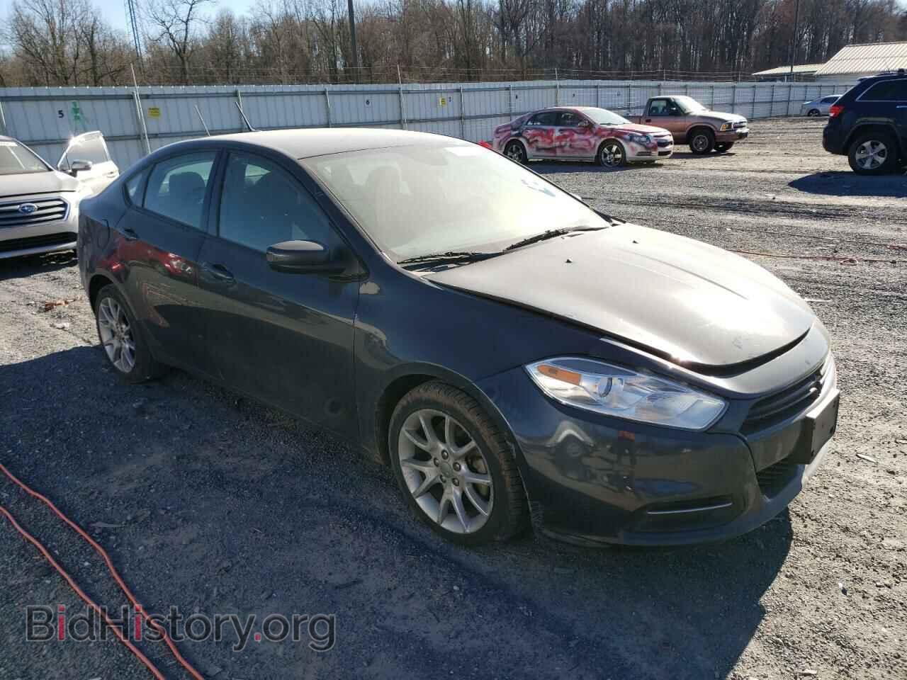 2013 DODGE DART - VIN: 1C3CDFBA4DD318636 - Фото 4