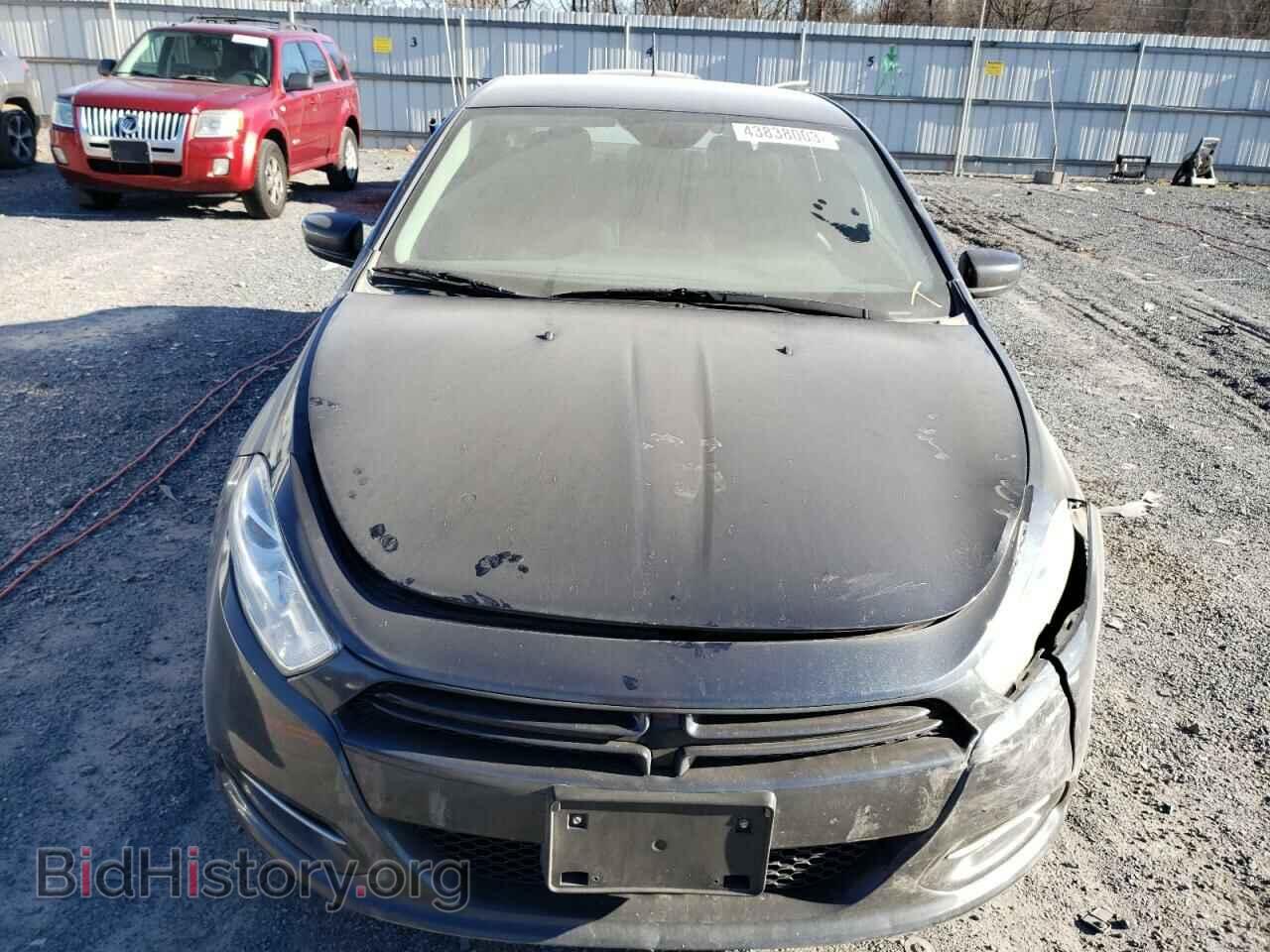 2013 DODGE DART - VIN: 1C3CDFBA4DD318636 - Фото 5