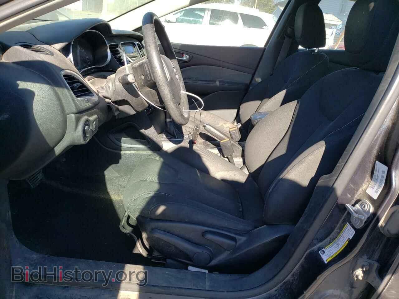 2013 DODGE DART - VIN: 1C3CDFBA4DD318636 - Фото 7