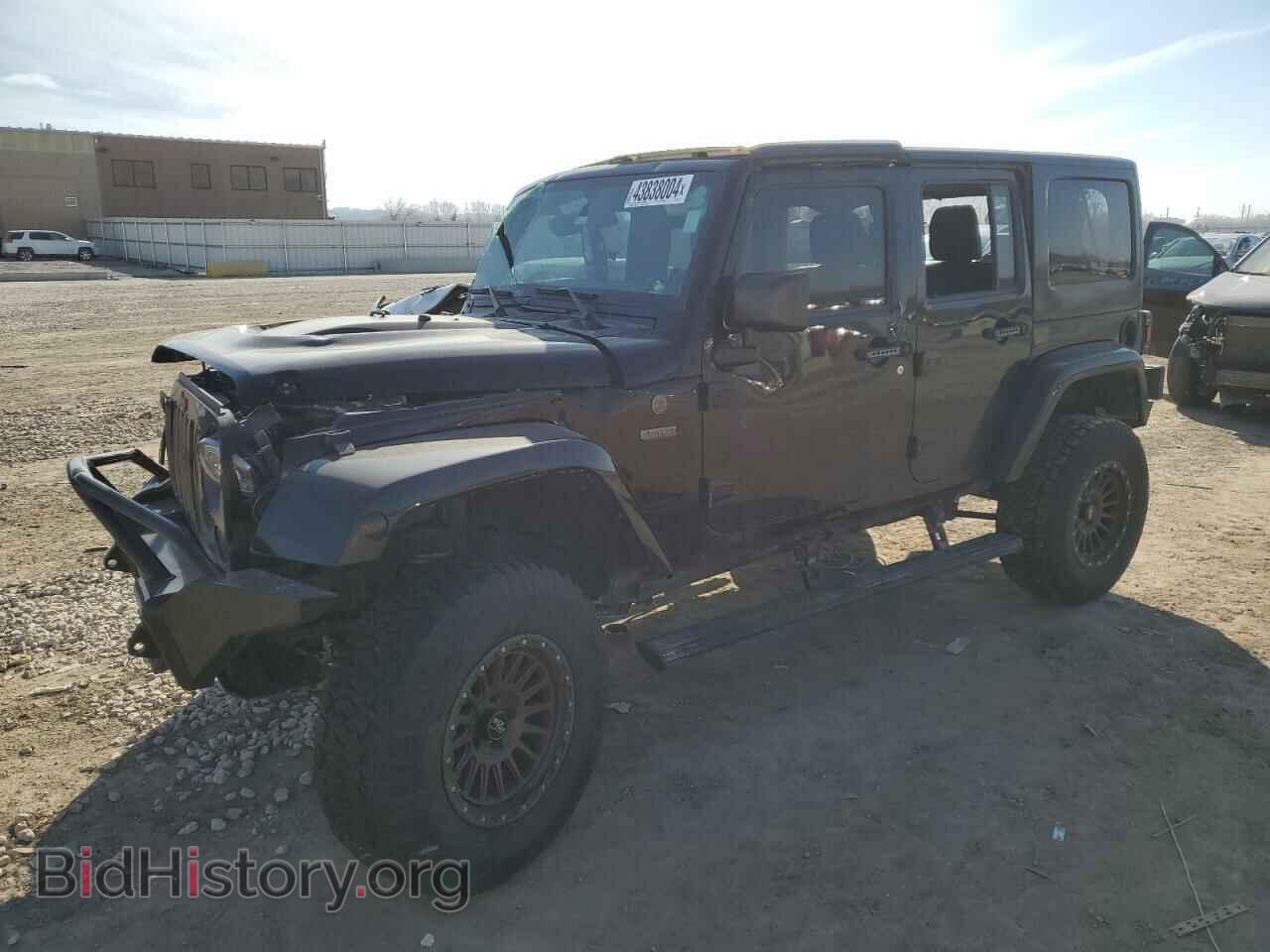 Фотография 1C4BJWEG3HL528611 - JEEP WRANGLER 2017