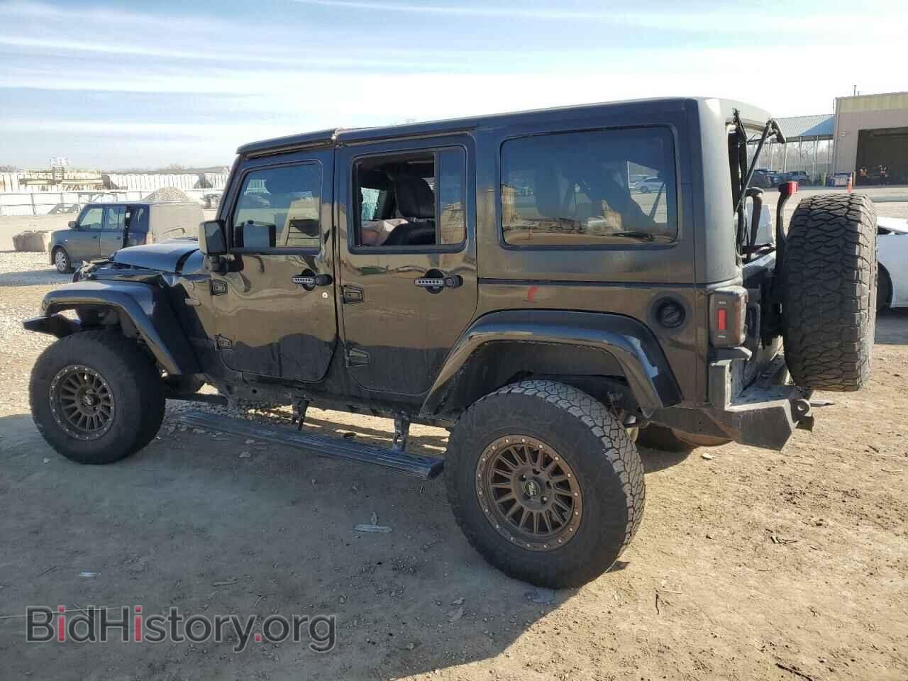 2017 JEEP WRANGLER - VIN: 1C4BJWEG3HL528611 - Фото 2