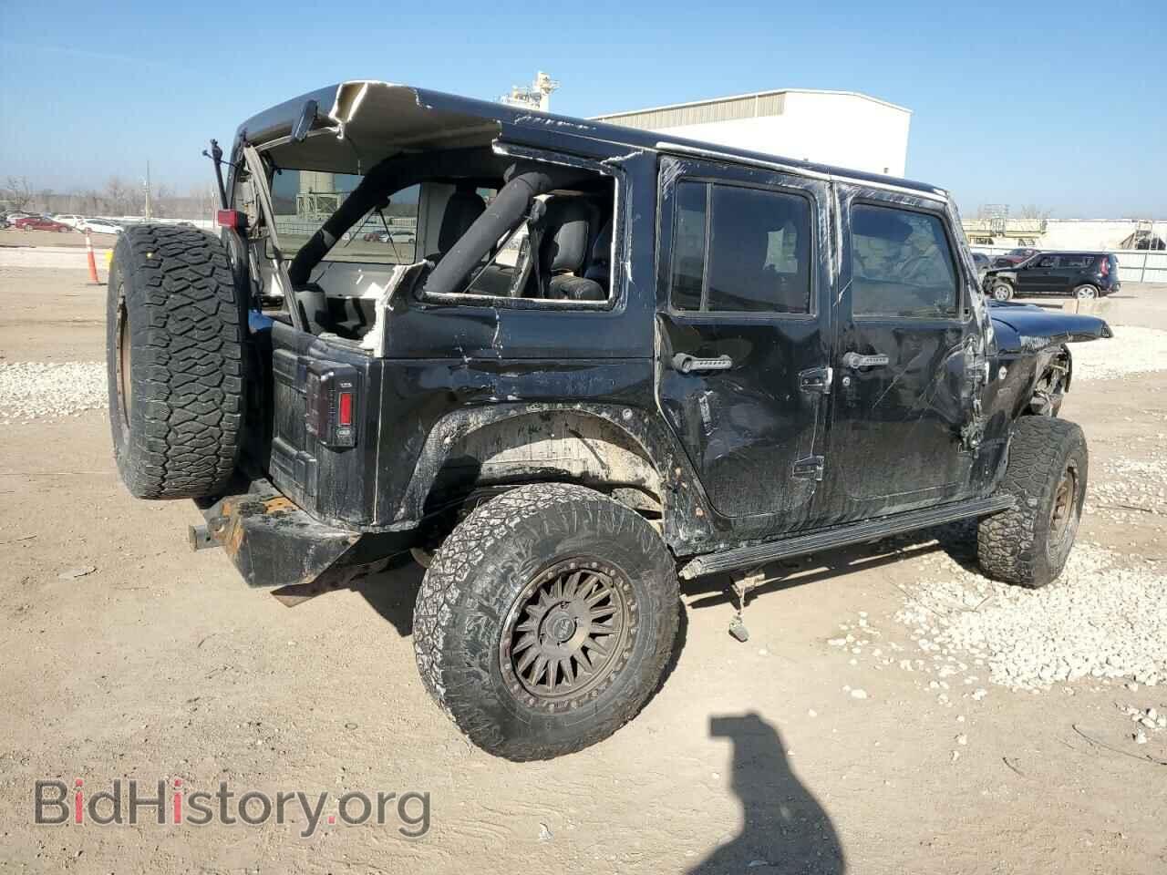 2017 JEEP WRANGLER - VIN: 1C4BJWEG3HL528611 - Фото 3