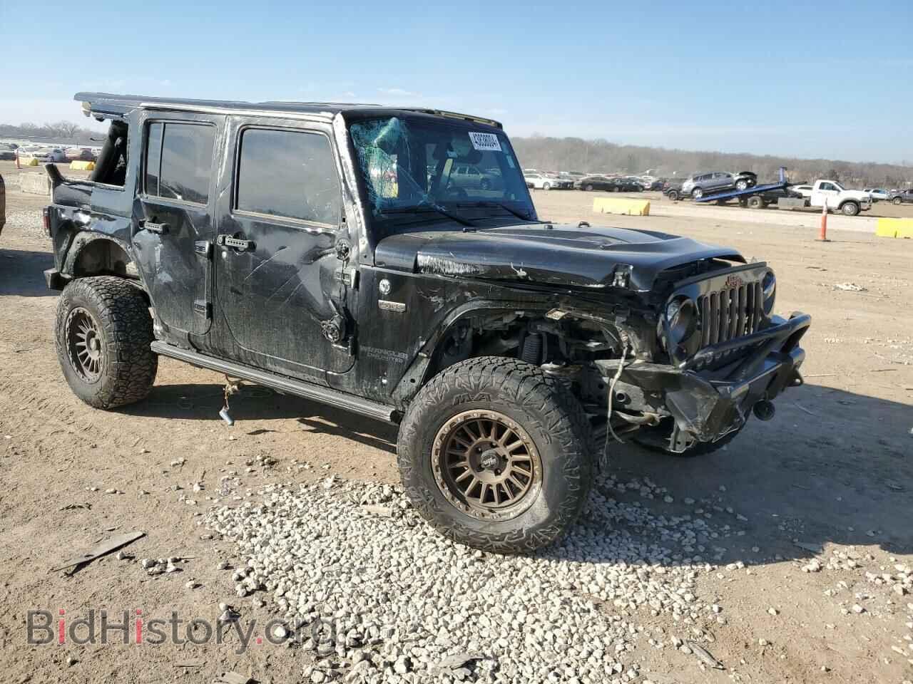 2017 JEEP WRANGLER - VIN: 1C4BJWEG3HL528611 - Фото 4