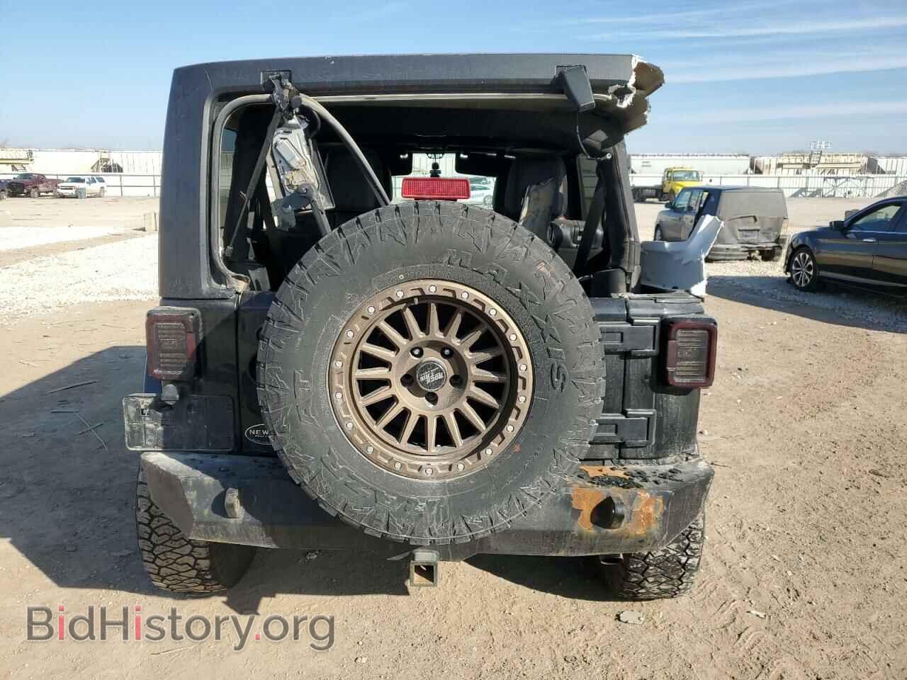 2017 JEEP WRANGLER - VIN: 1C4BJWEG3HL528611 - Фото 6