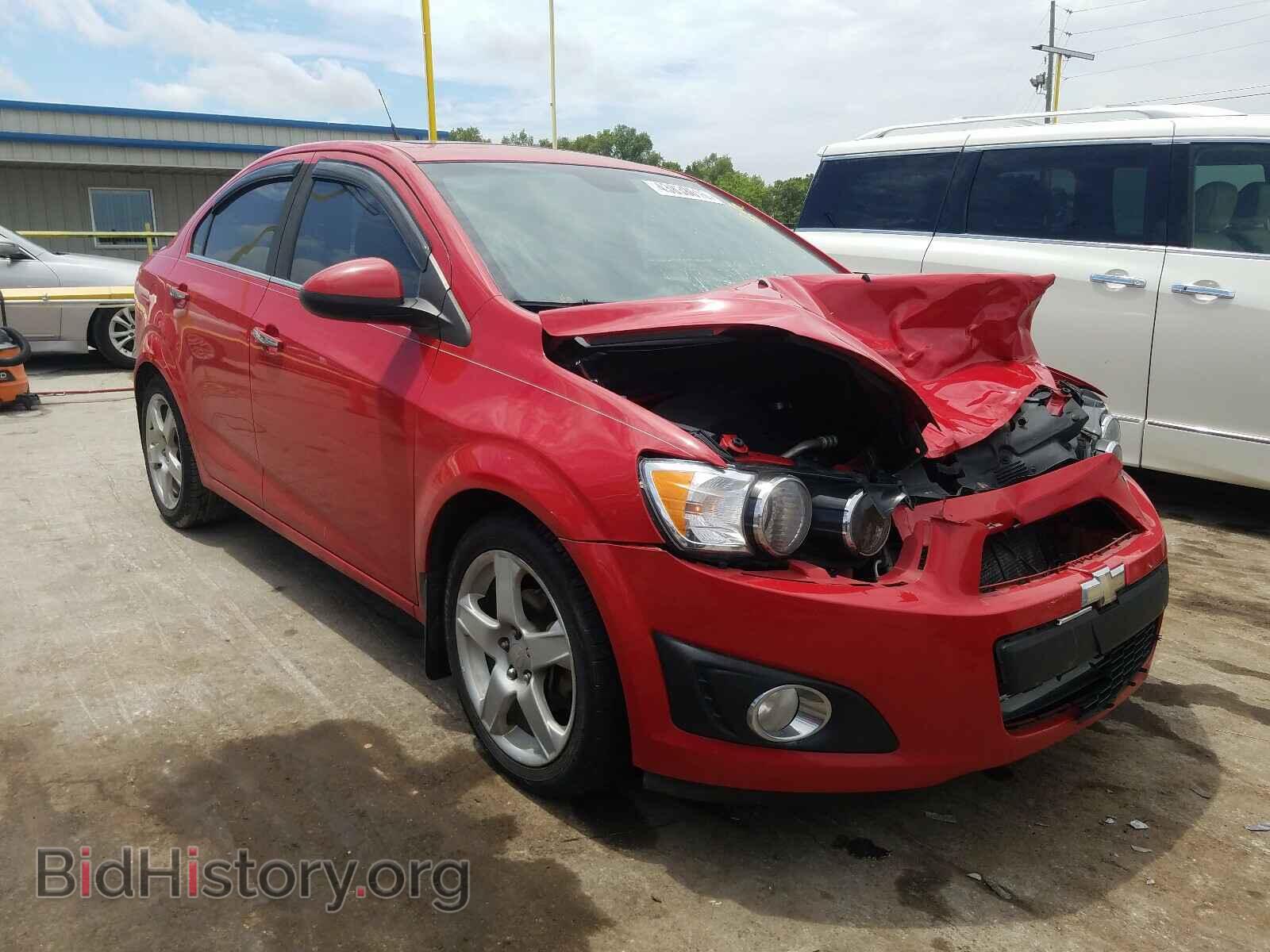 Photo 1G1JF5SH8D4105086 - CHEVROLET SONIC 2013
