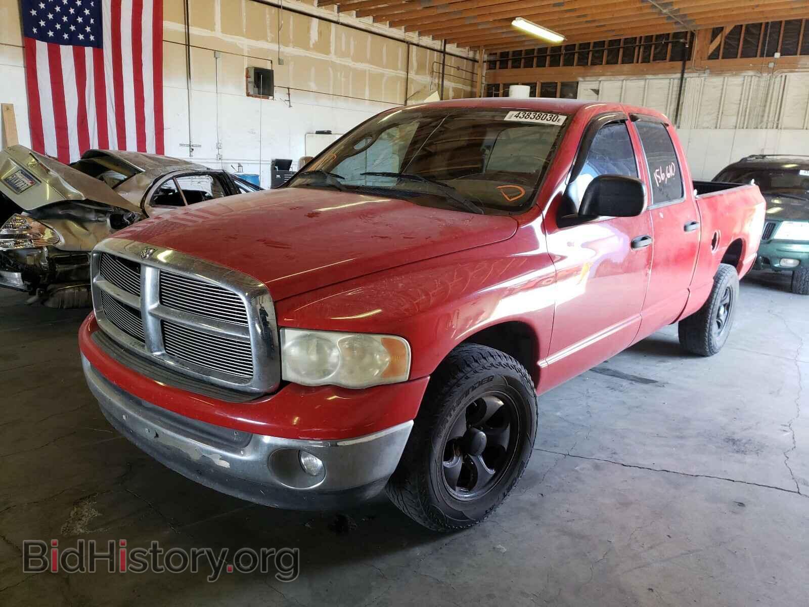 2003 DODGE RAM 1500 - VIN: 1D7HA18N43S187103 - Фото 2