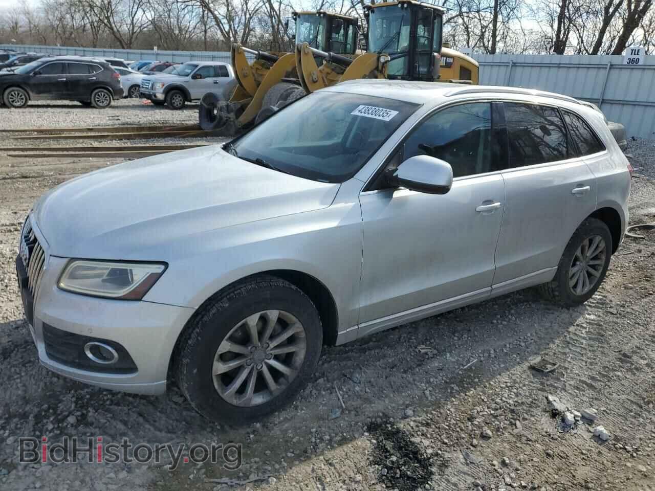 Photo WA1LFAFPXDA002810 - AUDI Q5 2013