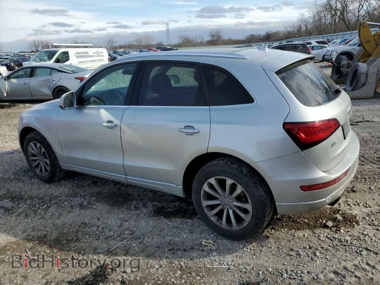 2013 AUDI Q5 - VIN: WA1LFAFPXDA002810 - Фото 2