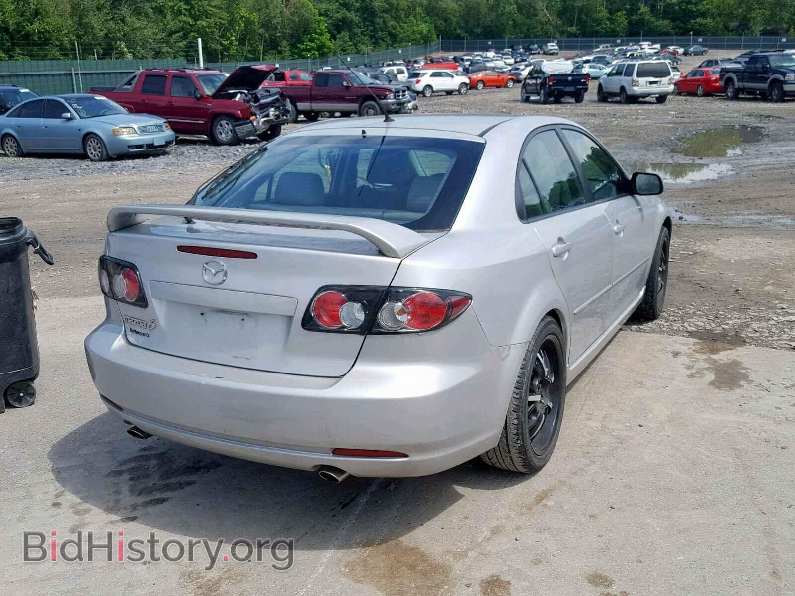 2008 MAZDA 6 - VIN: 1YVHP84CX85M17510 - Фото 4