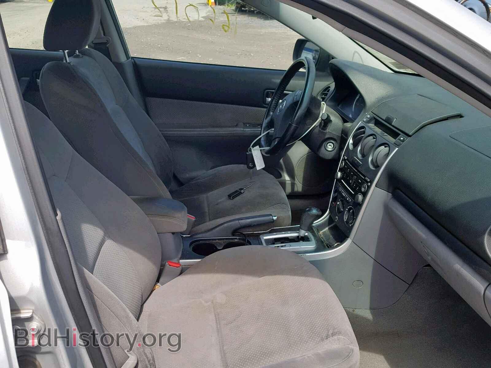 2008 MAZDA 6 - VIN: 1YVHP84CX85M17510 - Фото 5