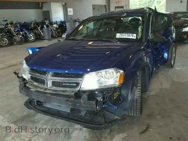 2012 DODGE AVENGER - VIN: 1C3CDZAB0CN173423 - Фото 2