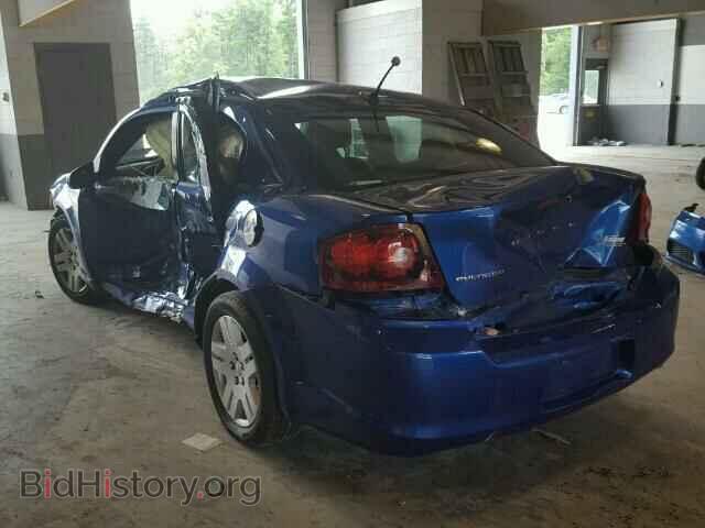 2012 DODGE AVENGER - VIN: 1C3CDZAB0CN173423 - Фото 3