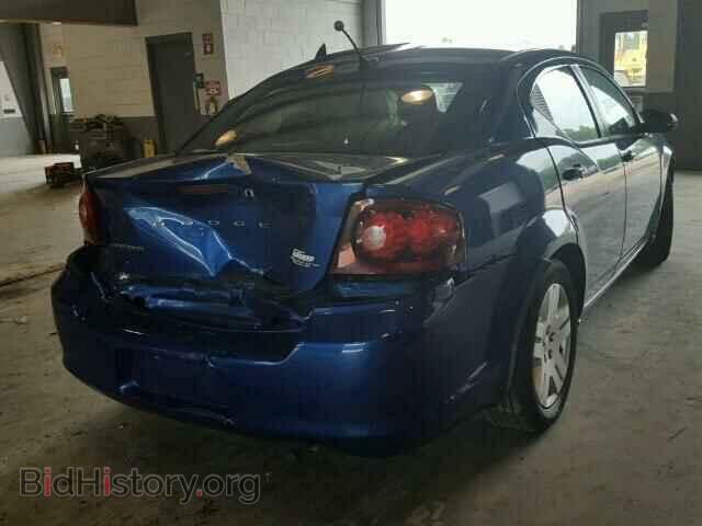 2012 DODGE AVENGER - VIN: 1C3CDZAB0CN173423 - Фото 4