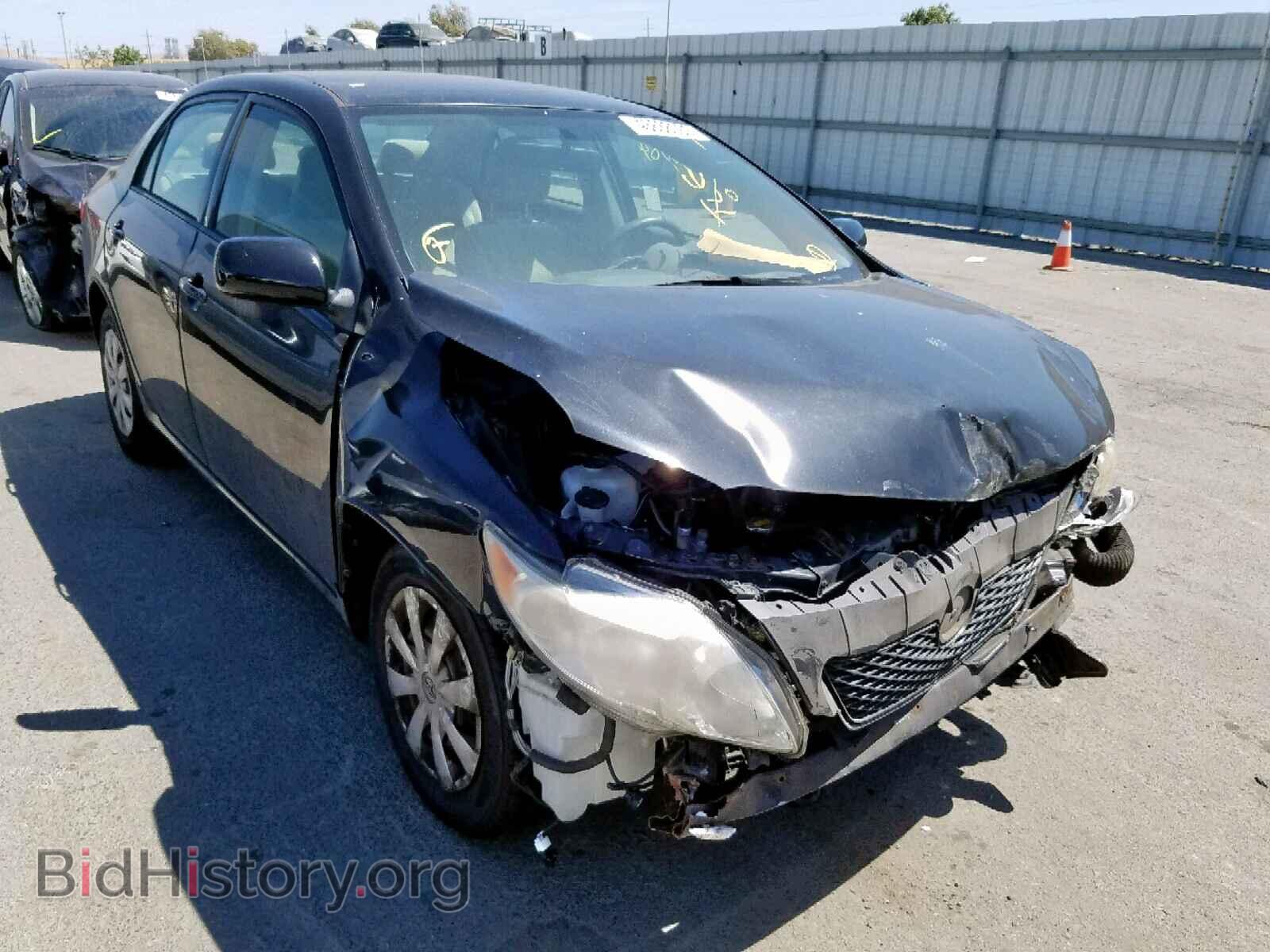 Photo JTDBL40E699084109 - TOYOTA COROLLA BA 2009