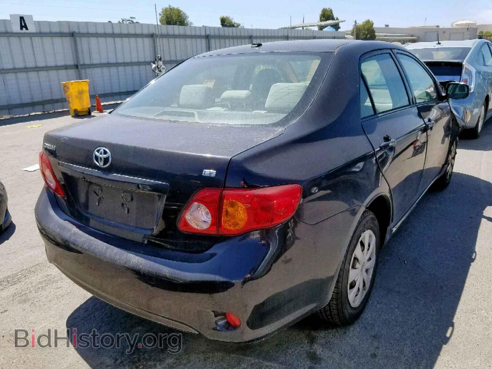 2009 TOYOTA COROLLA BA - VIN: JTDBL40E699084109 - Фото 4