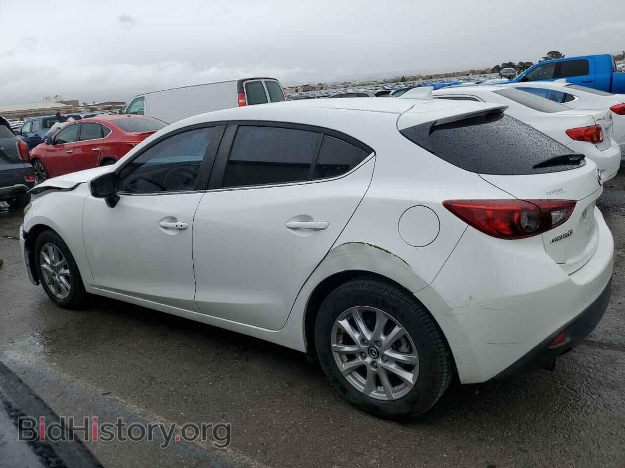 2014 MAZDA 3 - VIN: JM1BM1M79E1216053 - Фото 2