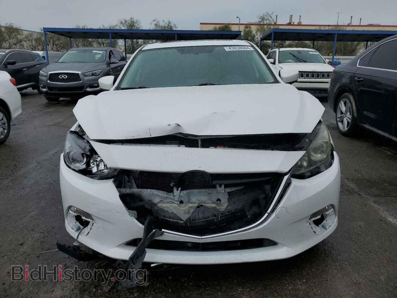 2014 MAZDA 3 - VIN: JM1BM1M79E1216053 - Фото 5