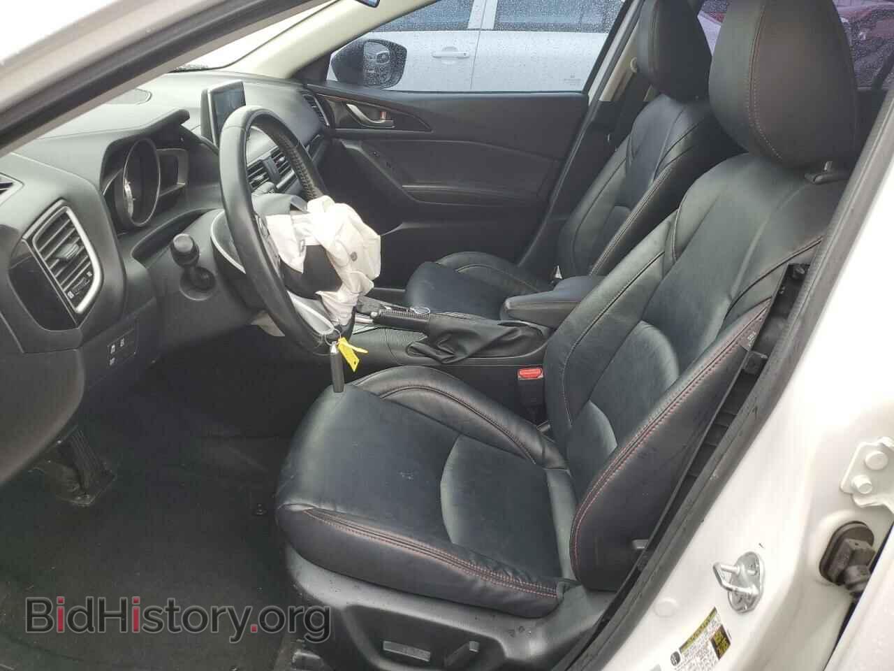 2014 MAZDA 3 - VIN: JM1BM1M79E1216053 - Фото 7
