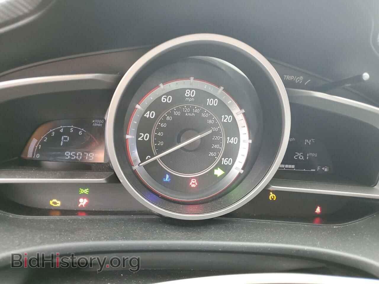 2014 MAZDA 3 - VIN: JM1BM1M79E1216053 - Фото 9