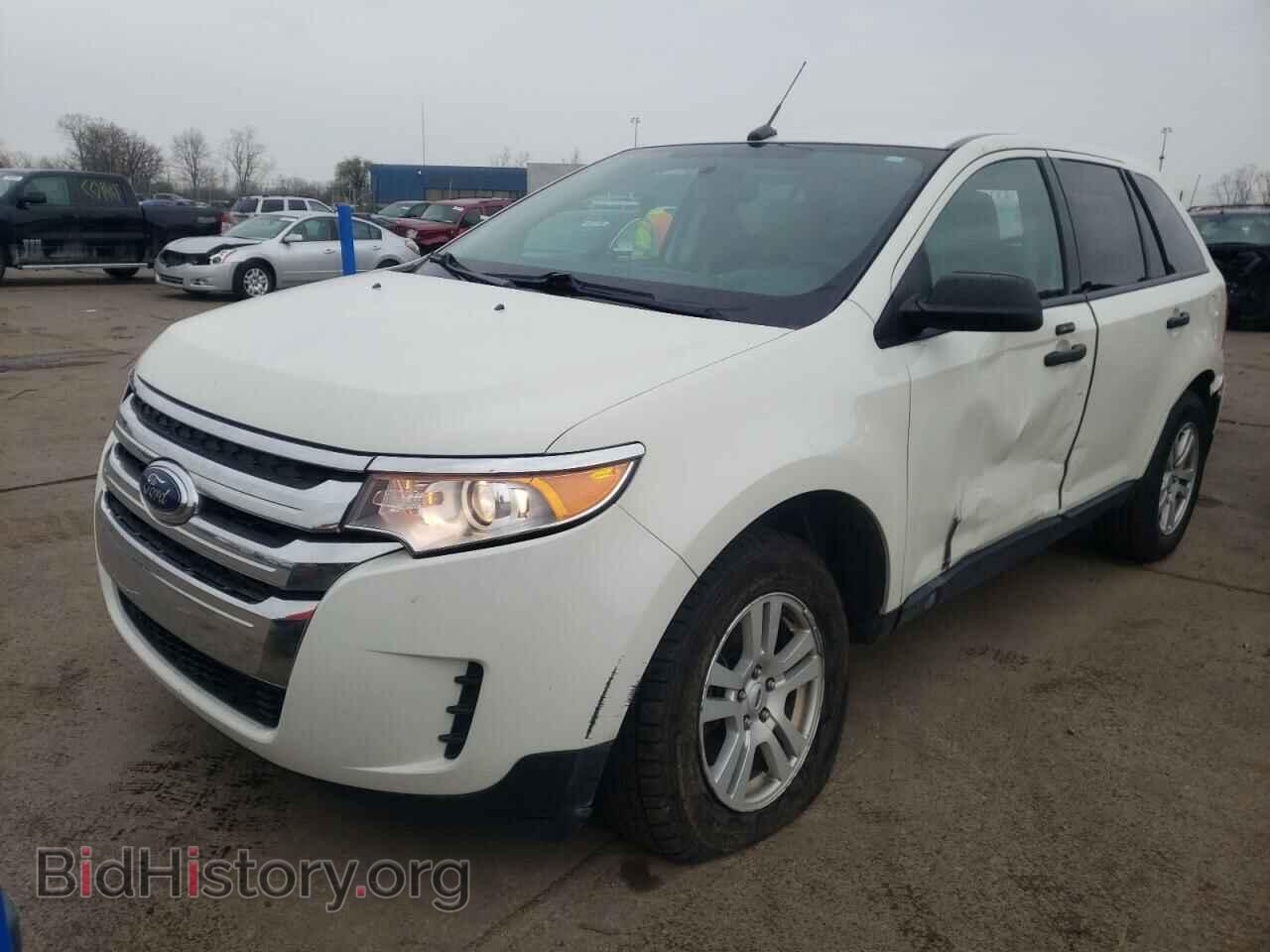 2012 FORD EDGE - VIN: 2FMDK3GC4CBA02927 - Фото 2
