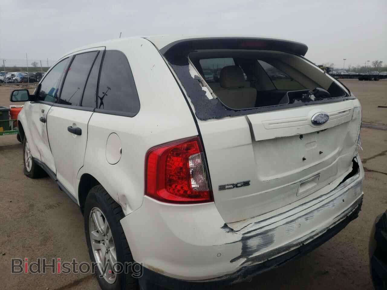 2012 FORD EDGE - VIN: 2FMDK3GC4CBA02927 - Фото 3