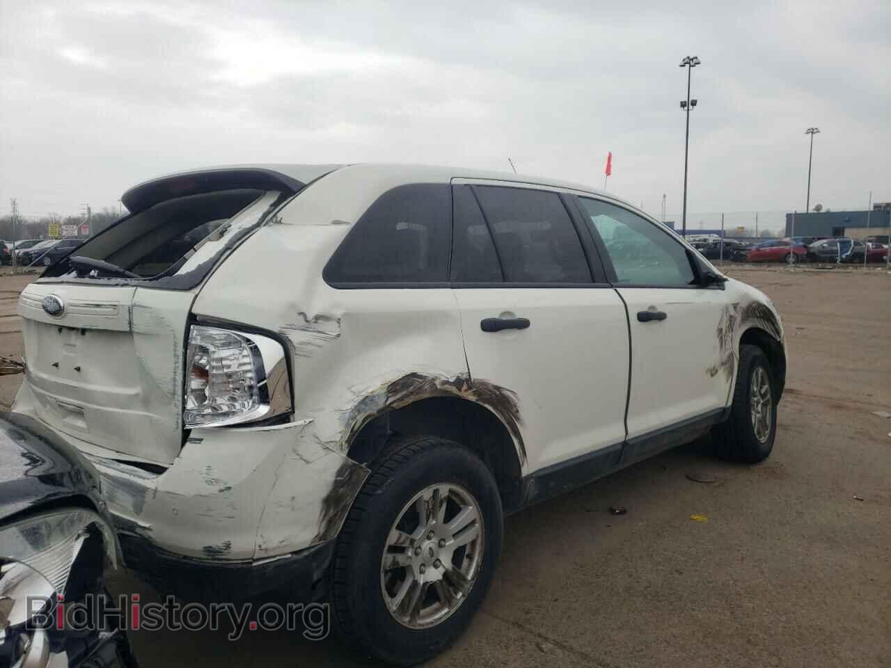 2012 FORD EDGE - VIN: 2FMDK3GC4CBA02927 - Фото 4