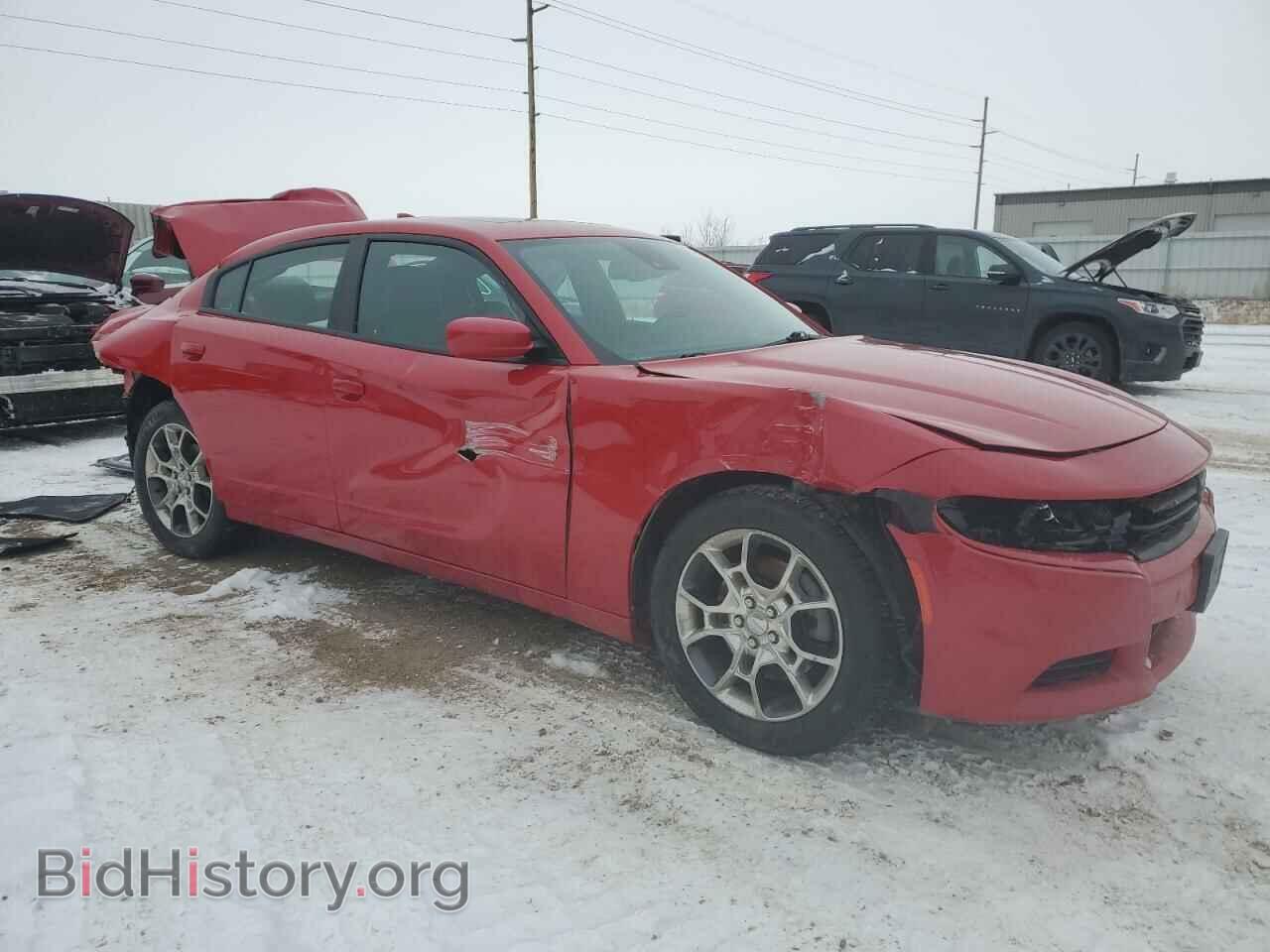 2015 DODGE CHARGER - VIN: 2C3CDXJG2FH746089 - Фото 4