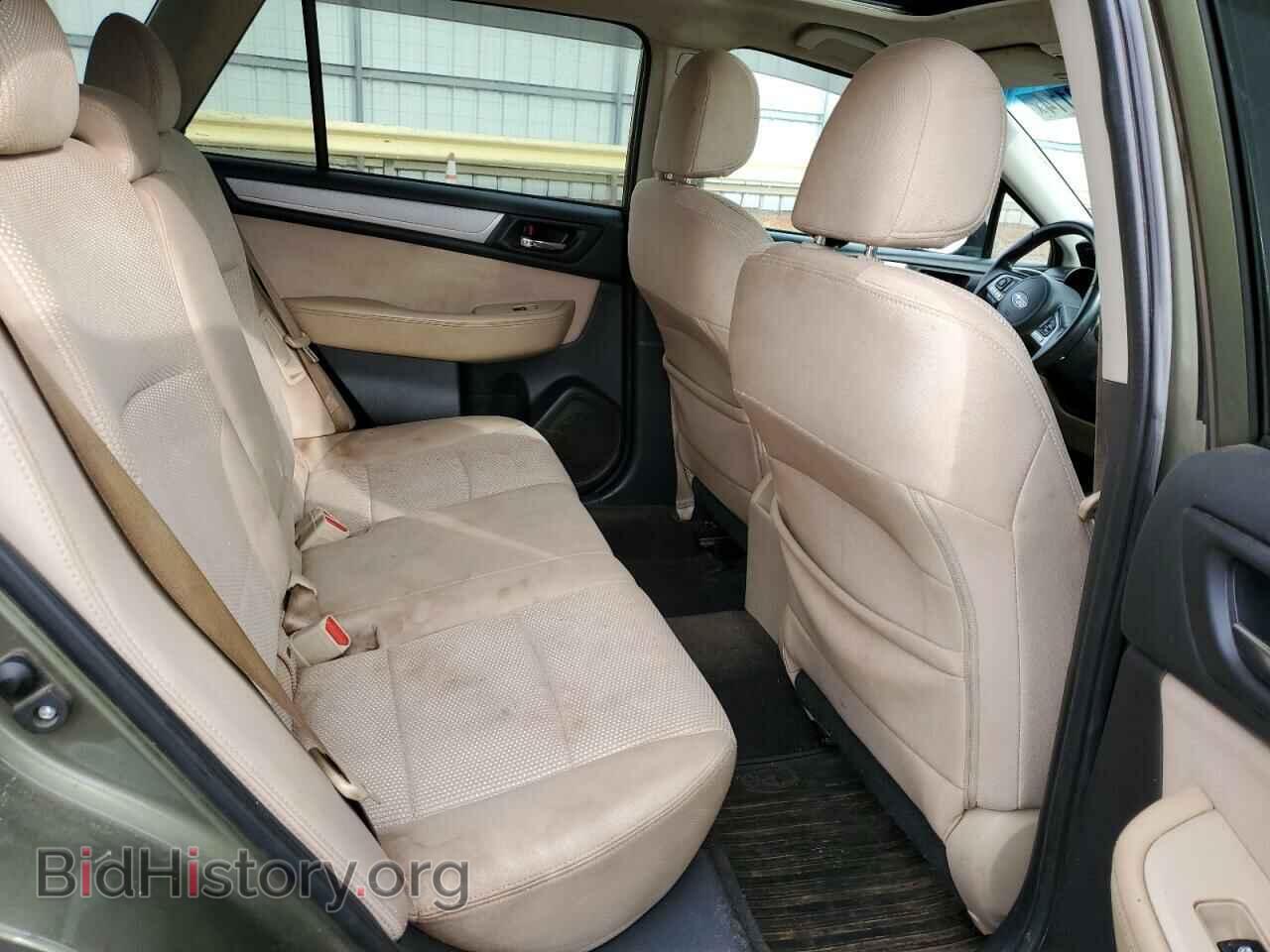 2015 SUBARU OUTBACK - VIN: 4S4BSBDC3F3227866 - Photo 10