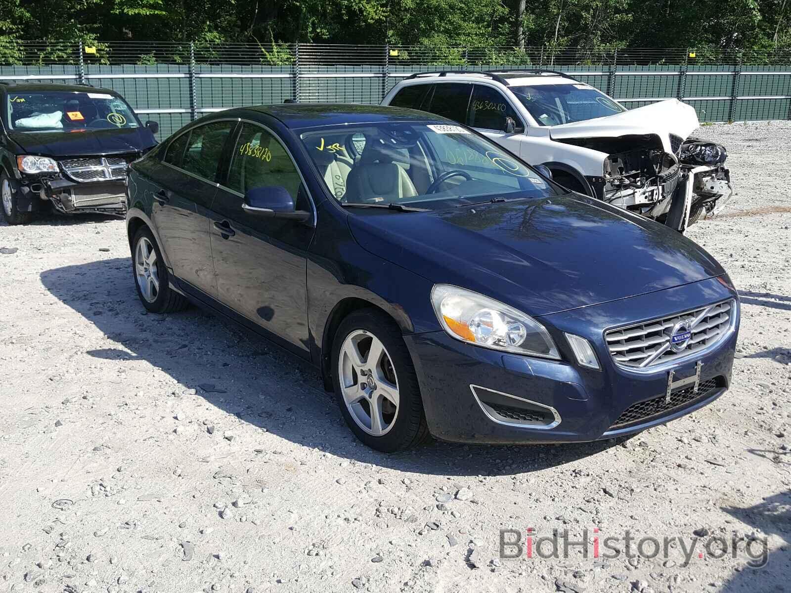 Photo YV1622FS7C2096933 - VOLVO S60 2012