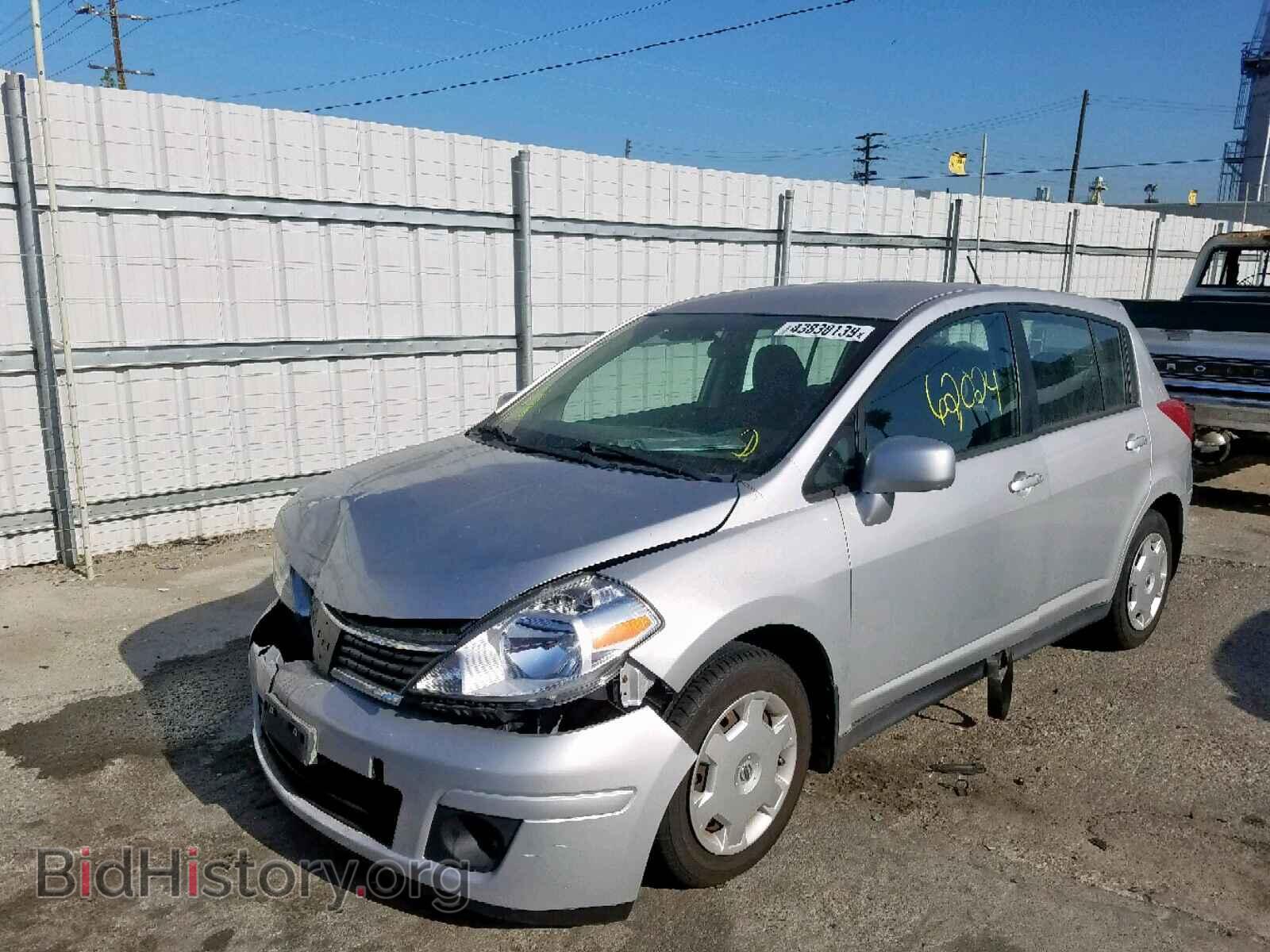 2008 NISSAN VERSA - VIN: 3N1BC13E58L442450 - Фото 2