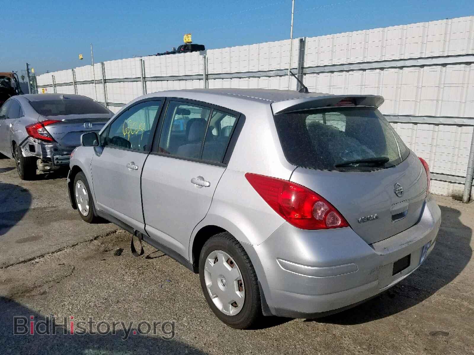 2008 NISSAN VERSA - VIN: 3N1BC13E58L442450 - Фото 3