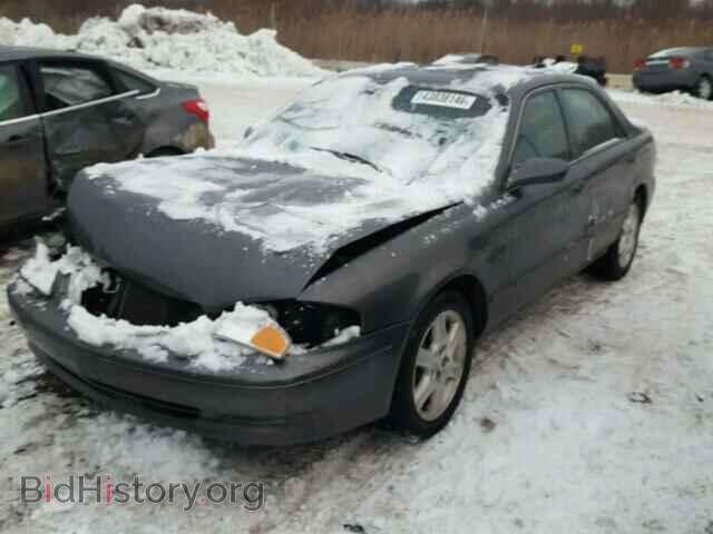 2000 MAZDA 626 - VIN: 1YVGF22F8Y5174689 - Фото 2